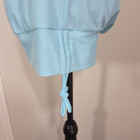 Light Blue Women's 2 piece Swim Tankini NWOT - Picture 5 of 8